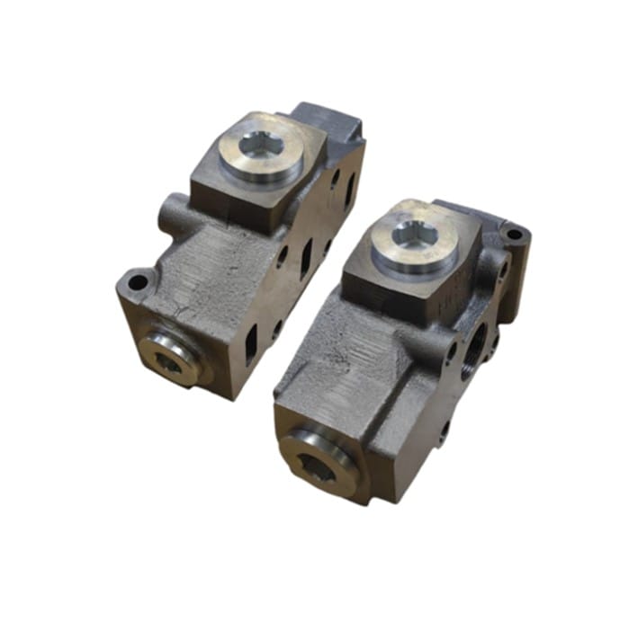 HC-D20 Upper Outlet Section 1 1/4” Single Return