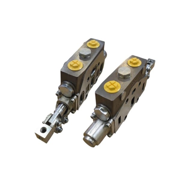 HC-D20 Work Section 3Pos Dbl-Acting 1" BSP