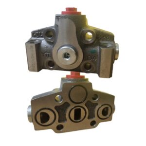 HC-D4 Upper Outlet Section 1/2" Single Return