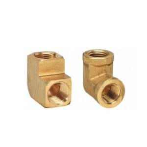 1/8" NPT F x 1/8" NPT F 90° Elbow
