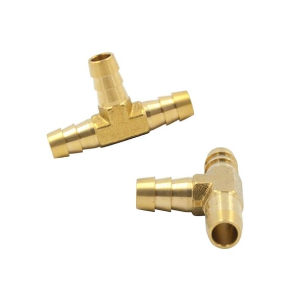 1/2" Hose Barb Equal Tee