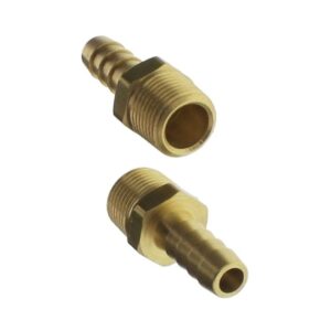 1/2" NPT M x 1/2" Barb Hose End