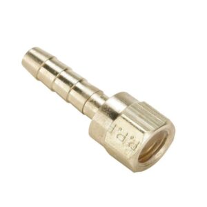 1/2" NPT FS x 1/2" Barb Hose End