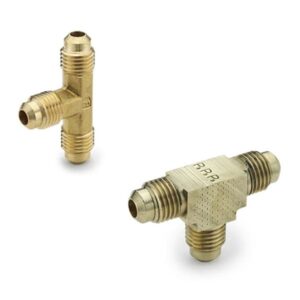 1/2" SAE M Equal Tee
