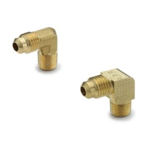 1/4" NPT M x 1/4" SAE M 90° Elbow