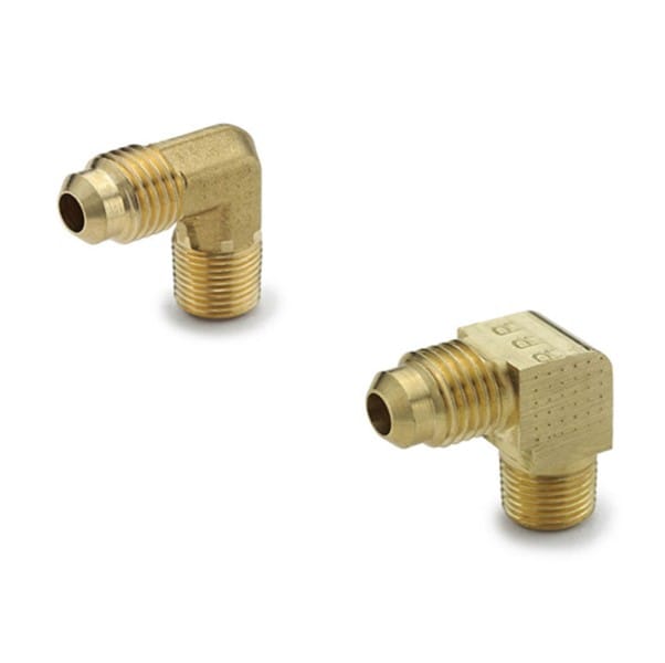 3/4" NPT M x 1/2" SAE M 90° Elbow