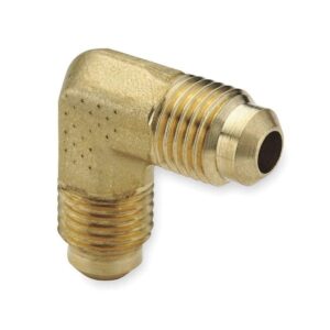 1/4" SAE M x 1/4" SAE M 90° Elbow