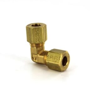 1/2" Compression x 1/2" Compression 90° Elbow
