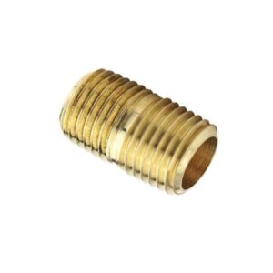 1/4" NPT M x 1/4" NPT M Short Nipple