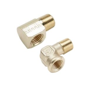 1/4" NPT M x 1/4" NPT F 90° Elbow