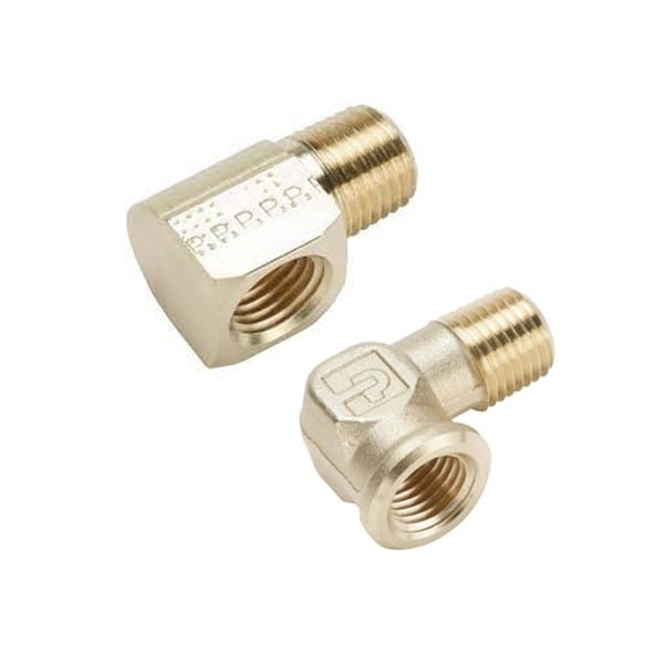 1/2" NPT M x 1/2" NPT F 90° Elbow