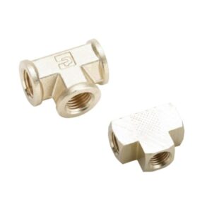 1/2" NPT F Equal Tee