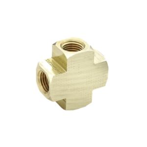 1/4" NPT F Equal Cross