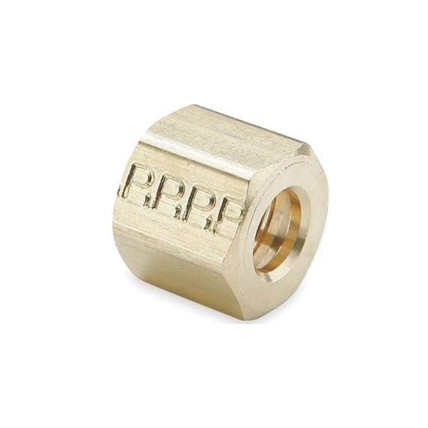 3/8" Brass Compression Nut