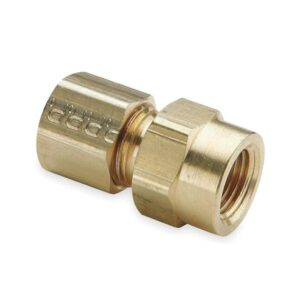 1/2" NPT F x 1/2" Compression Connector Adapter