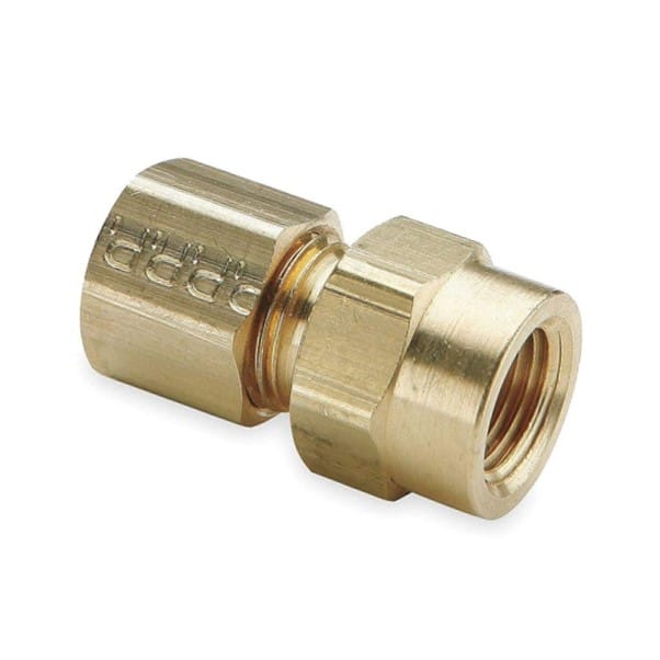 3/8" NPT F x 3/8" Compression Connector Adapter