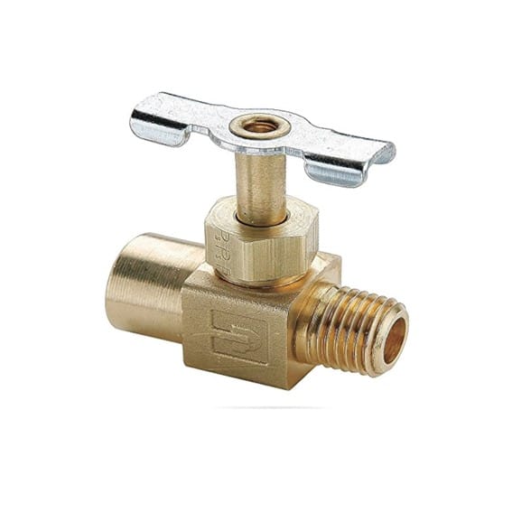 1/4" NPT M x 1/4" NPT F Needle Valve