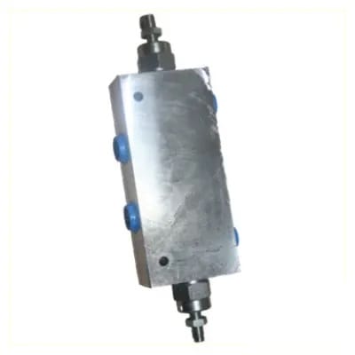 Dual Over Centre Valve 3/8inch Ferro