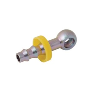 1/2" Push-Lok Barb 18mm Metric Banjo