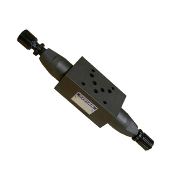 NG10 Sandwich Relief Modular Valve, On A and B, 70-210Bar
