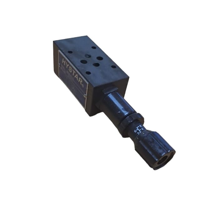 NG6 Single Counterbalance Valve - On A