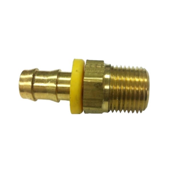 1/2" Push-Lok Barb 1/2" NPT Male Thread