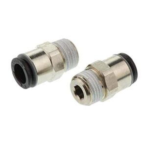 Legris 14mm Tube to 1/2" BSPT Male Straight