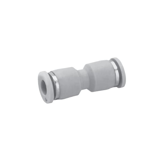 Push-In 10mm Tube to Tube Straight