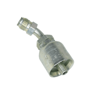 1/2" SAE Male Inverted 45° Elbow - 1/2"