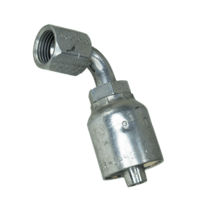 3/8" SAE Female Swivel 90° Elbow - 3/8"