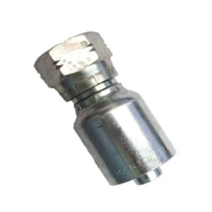 1/2" BSP Female Swivel Flat Face - 3/8"