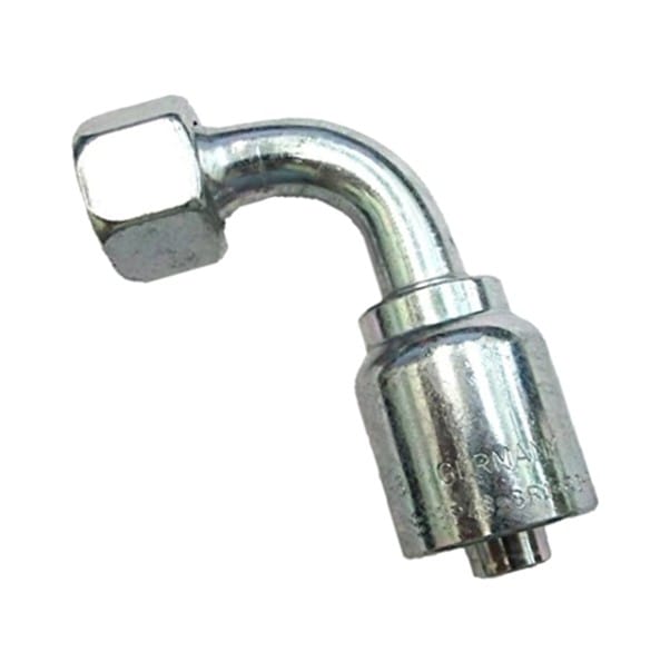 18L Metric Female 90° Elbow - 5/8"