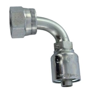 1/2" ORFS Female 90° Elbow - 1/2"