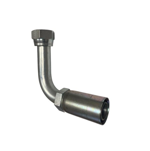 55 Series 1/2" JIC Female Swivel to 1/2" Hose End 90° Long Elbow