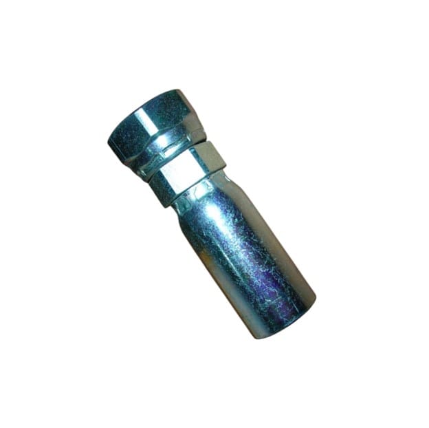 55 Series 12L Metric Female Swivel to 3/8" Hose End
