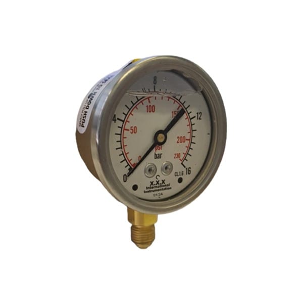 PGB63-016.jpg 16 Bar Bottom Entry 63mm Pressure Gauge