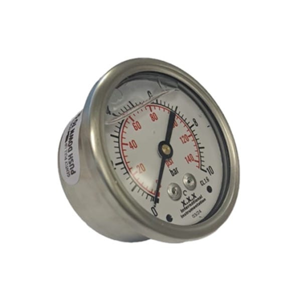 PGR63-010.jpg 10 Bar Back Entry 63mm Pressure Gauge