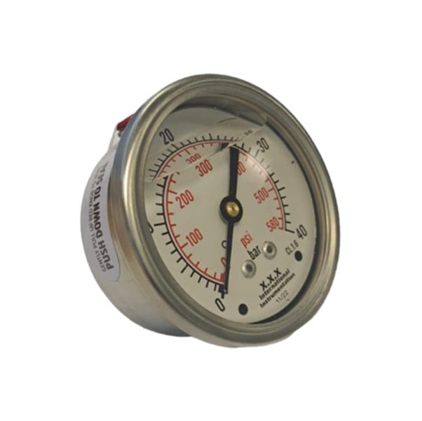 PGR63-040.jpg 40 Bar Back Entry 63mm Pressure Gauge