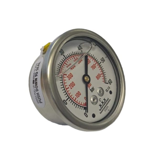 PGR63-060.jpg 60 Bar Back Entry 63mm Pressure Gauge