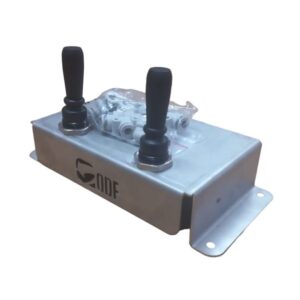 2Lever 5Ports 3Pos Cab Control Kit