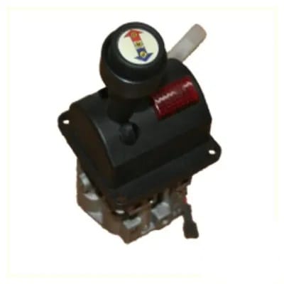 1Lever 3Pos plus Light Cab Switch