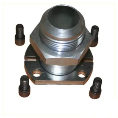 1 1/4" Bent Axis Pump Suction Flange