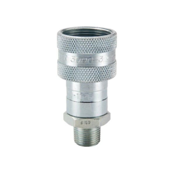 Q-10K-Body.jpg 1/4" 3000 Series Body 1/4" NPT Male Thread