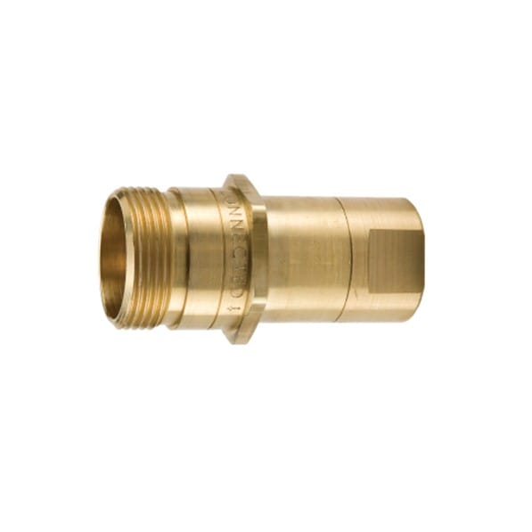 6100 Series 3/4" Male Insert with 3/4" NPT Female Thread