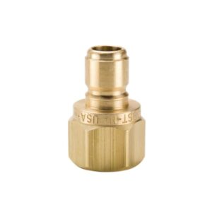 ST Series 1" Brass Insert 1" NPT Female Thread