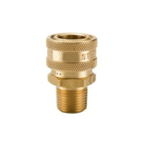 ST Series 1" Brass Body 1" NPT Male Thread