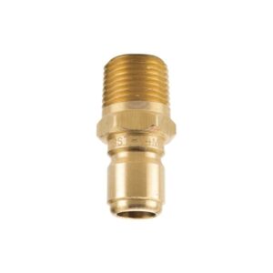ST Series 1" Brass Insert 1" NPT Male Thread