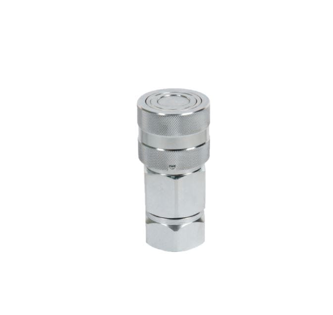 Flat Face 3/8" Coupler Body 3/8" BSP Female Thread