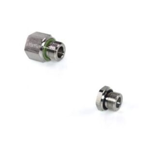 316SS 1/4" BSP Male ED to 1/8" BSP Female