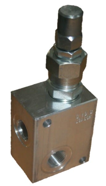 Direct Acting Relief Valve 3/8inch